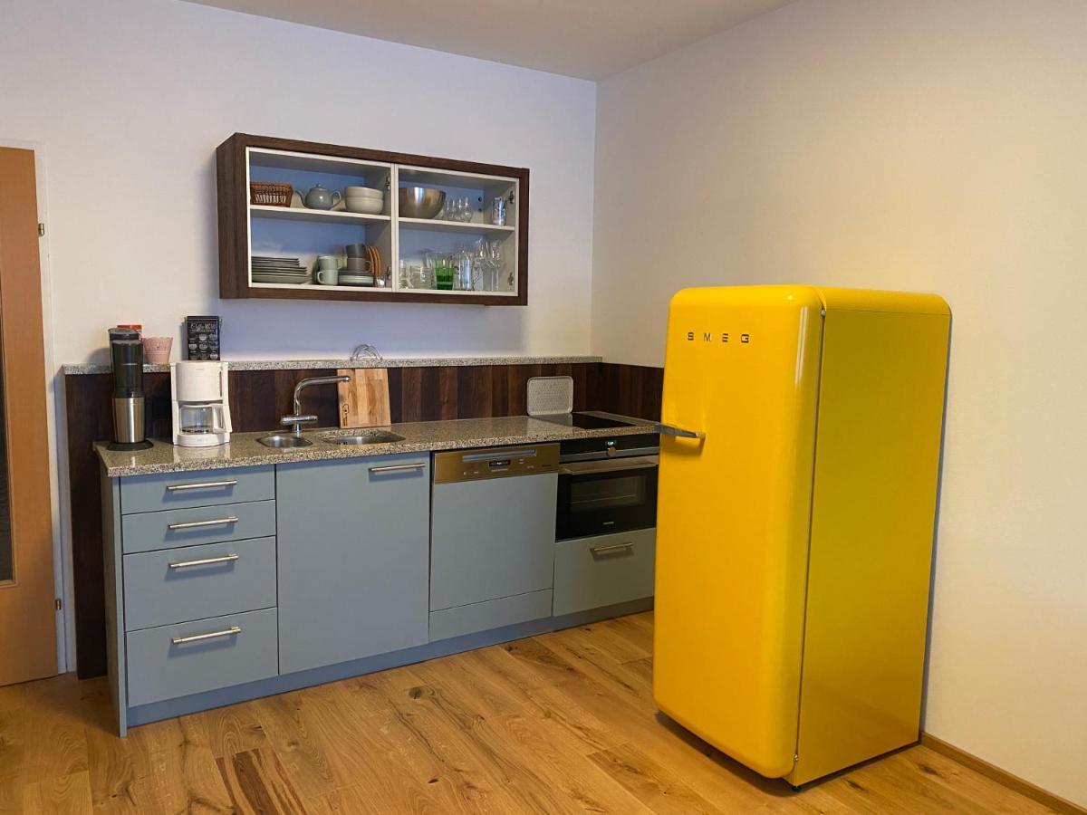 Glanz-Zeit-Apartment Glanz an der Weinstrasse Ngoại thất bức ảnh