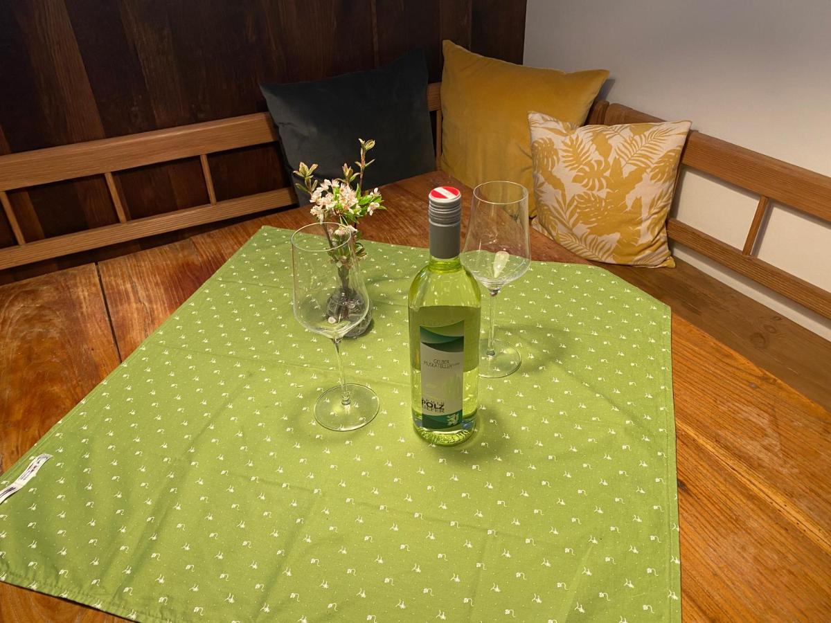 Glanz-Zeit-Apartment Glanz an der Weinstrasse Ngoại thất bức ảnh